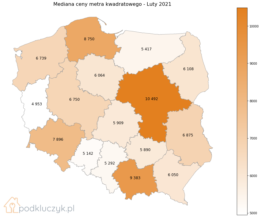 Ceny mieszkań w Polsce nieznacznie rosną. Raport