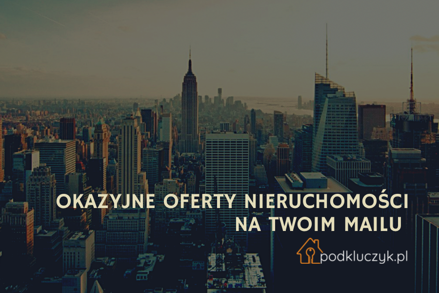 Okazje inwestycyjne szukają inwestora - wyszukiwarka nieruchomości online