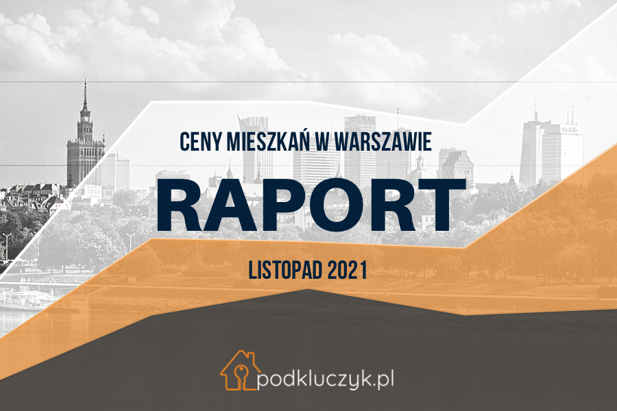 Aktualne ceny mieszkań w Warszawie