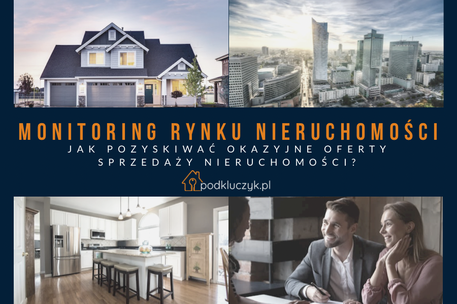 monitorowanie rynku nieruchomosci; moniter