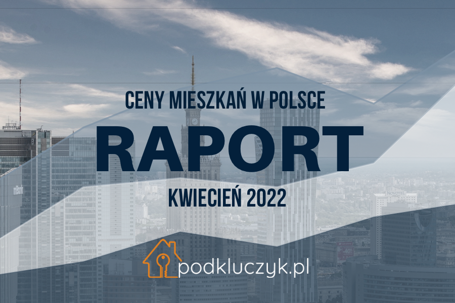 ceny mieszkań w kwietniu 2022