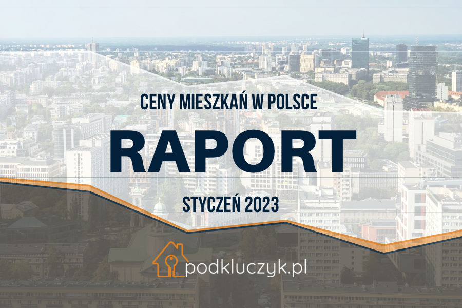 ceny ofertowe mieszkań w polsce w styczniu 2023