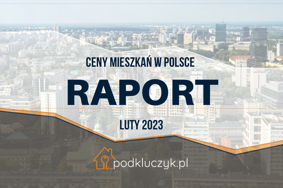 raport cen ofertowych mieszkań w polsce