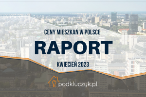raport cen ofertowych mieszkań w Polsce