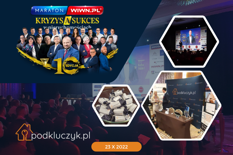 podkluczyk.pl na wydarzeniu maraton wiwn w Warszawie 23 października 2022