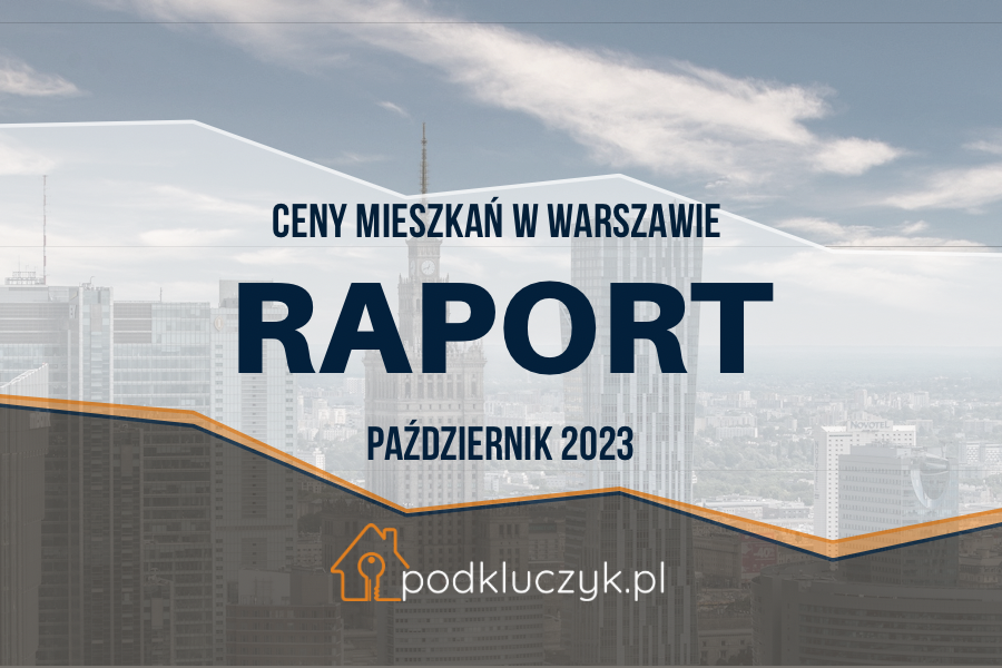 ile kosztuje m2 mieszkania w Warszawie październik 2023