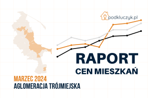 ceny mieszkań za metr w Aglomeracji Trójmiejskiej: Gdańsk, Gdynia, Sopot, Rumia, Reda, Wejherowo, Pruszcz Gdański, Tczew.