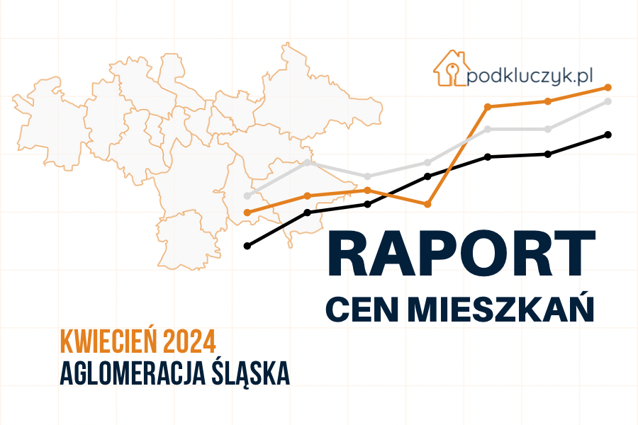 Raport prezentuje ceny mieszkań za metr w Aglomeracji Śląskiej: Katowice, Sosnowiec, Gliwice, Tychy, Bytom, Chorzów, Zabrze, Dąbrowa Górnicza, Ruda Śląska, Będzin, Siemianowice Śląskie, Mysło