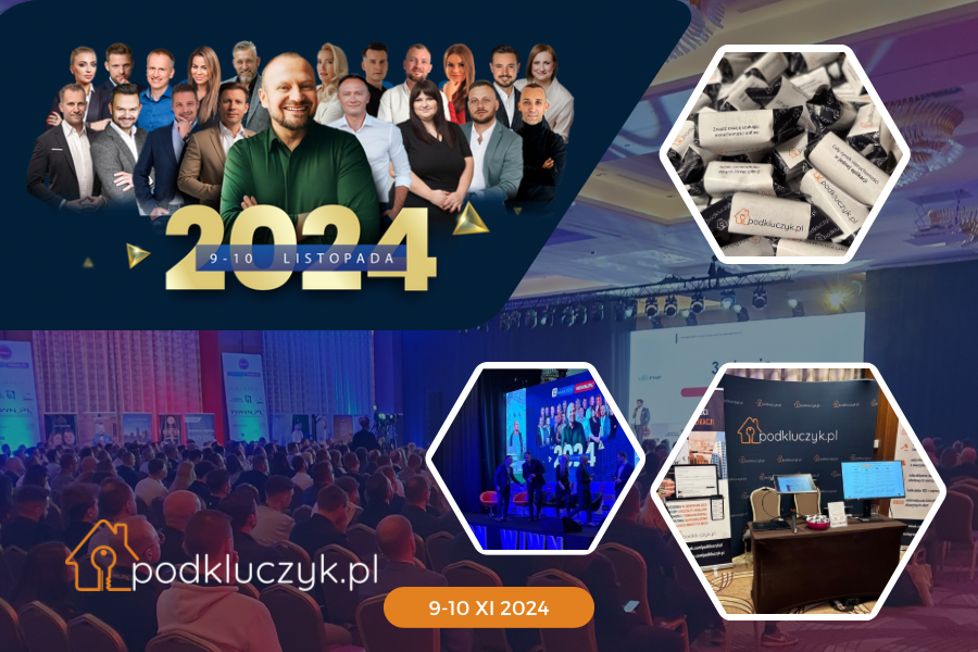 12 edycja konferencji Maraton WIWN® z nowościami na podkluczyk.pl - wyszukiwanie nieruchomości na mapie