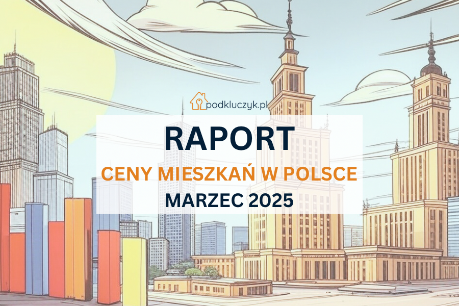 Ceny mieszkań w Polsce marzec 2025 - trendy i aktualne dane w miastach wojewódzkich