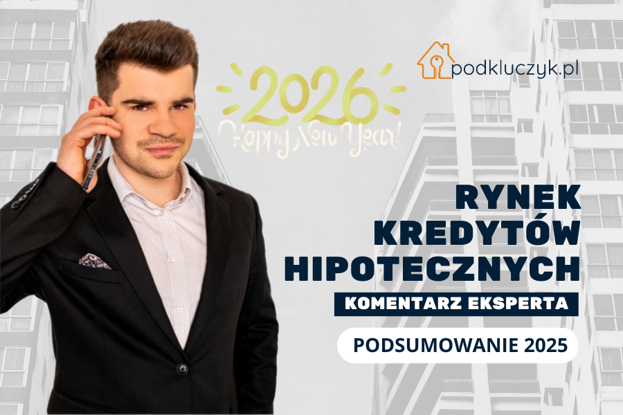 Kredyty hipoteczne 2026 – stopy procentowe, WIBOR i prognozy rynku